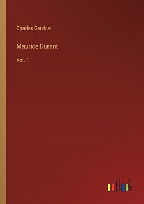 Maurice Durant: Vol. 1 3385236908 Book Cover