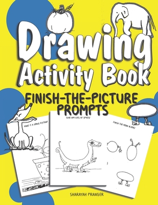 Drawing Activity Book: 50 fun and unique drawin... 1704060761 Book Cover