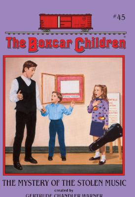 The Mystery of the Stolen Music 0785776028 Book Cover