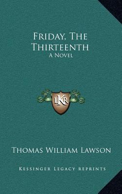 Friday, the Thirteenth 1163529559 Book Cover