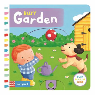 Busy Garden 1447257561 Book Cover