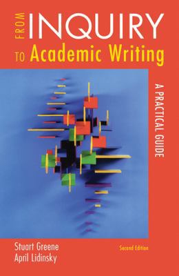 From Inquiry to Academic Writing : A Practical ... B00A2M4BSS Book Cover