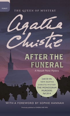 After the Funeral 0062573209 Book Cover