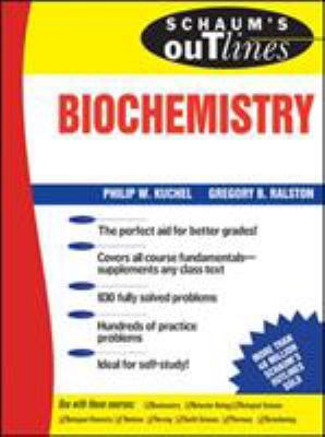 Schaum's Outline of Biochemistry 0070361495 Book Cover