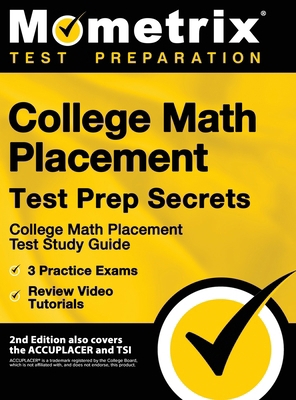 College Math Placement Test Prep Secrets - Coll... 1516718739 Book Cover