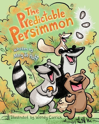 The Predictable Persimmon [Large Print] 1959192108 Book Cover