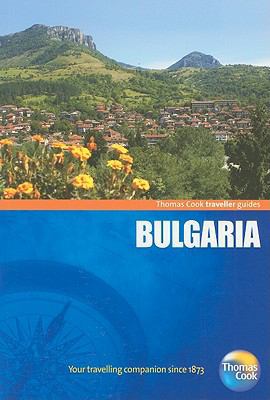 Thomas Cook Traveller Guides Bulgaria 1848483899 Book Cover