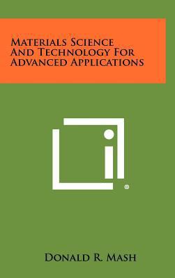 Materials Science and Technology for Advanced A... 1258366193 Book Cover