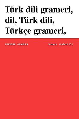 Turkish Grammar 0262514575 Book Cover