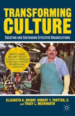Transforming Culture: Creating and Sustaining a... 1137408197 Book Cover