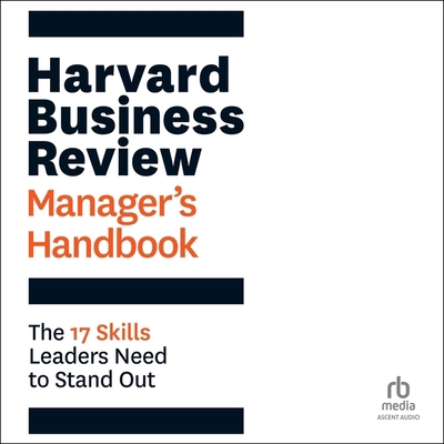 Harvard Business Review Manager's Handbook: The... B0CW7FW64R Book Cover
