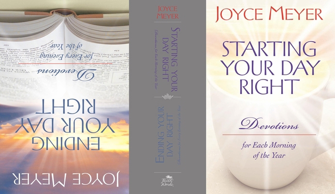 Starting & Ending Your Day Right Flip Book Edition 0446500445 Book Cover