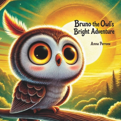 Bruno the Owl's Bright Adventure B0F9TGRPJ2 Book Cover