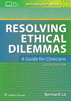 Resolving Ethical Dilemmas 1975103548 Book Cover