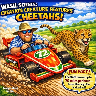 Wasil Science: Creation Creature Features Cheet... B0CPLRJYDD Book Cover
