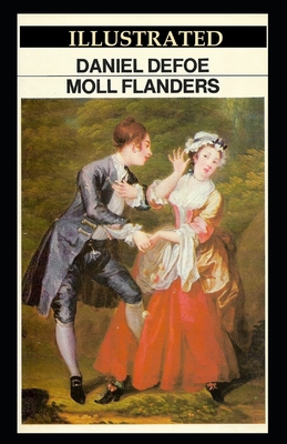 Paperback Moll Flanders Illustrated Book