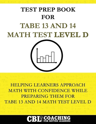 Test Prep Book for TABE 13 and 14 Math Test Lev... B0F5T21T5G Book Cover