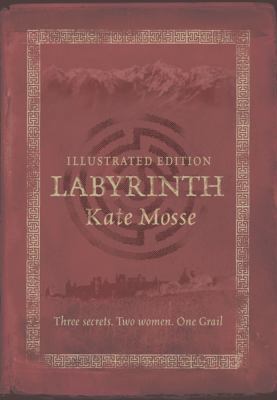Labyrinth--ILLUSTRATED EDITION 075287618X Book Cover