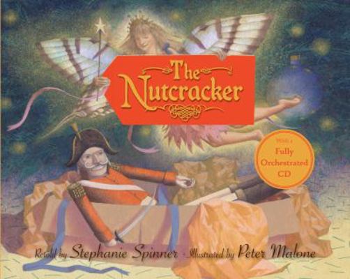 The Nutcracker [With CD] 0375944648 Book Cover