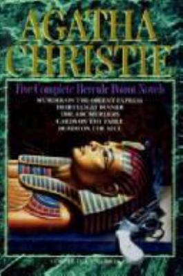 Agatha Christie: Five Complete Hercule Poirot N... 0517035839 Book Cover