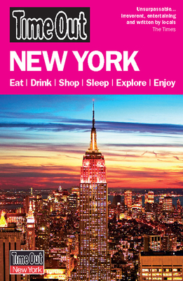 Time Out New York (Time Out Guides) 1846702666 Book Cover