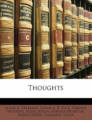 Thoughts 1145561616 Book Cover