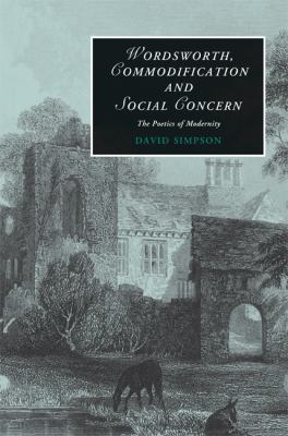 Wordsworth, Commodification, and Social Concern 0521898773 Book Cover