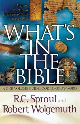 What's in the Bible: A One-Volume Guidebook to ... B007CZBPG4 Book Cover