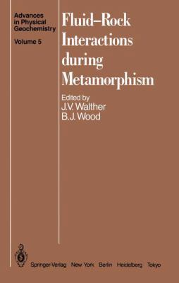 Fluid--Rock Interactions During Metamorphism 1461293510 Book Cover