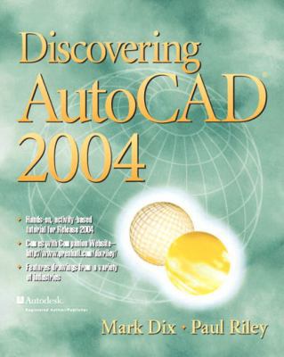 Discovering AutoCAD 2004 0131410822 Book Cover