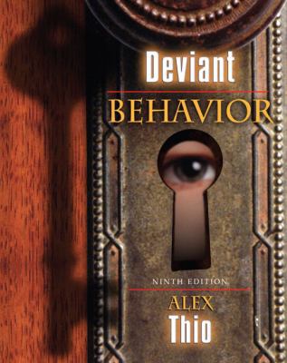 Deviant Behavior (9th Edition) (MySearchLab Ser... 0205512585 Book Cover