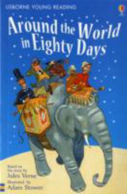 Around the World in 80 Days (Young Reading Leve... B000F6Z4Q4 Book Cover