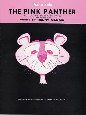 The Pink Panther B00A2PO94G Book Cover