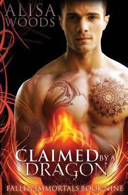 Claimed by a Dragon (Fallen Immortals 9) 1974572412 Book Cover