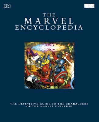 The Marvel Encyclopedia: The Definitive Guide t... 0756657253 Book Cover