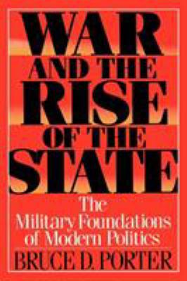 War and the Rise of the State 0743237781 Book Cover
