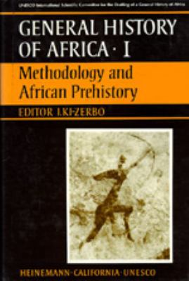 UNESCO General History of Africa, Vol. I: Metho... 0520039122 Book Cover