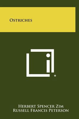 Ostriches 1258369788 Book Cover