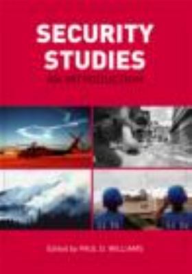 Security Studies: An Introduction 041542562X Book Cover