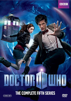 Doctor Who: The Complete Fifth Series            Book Cover