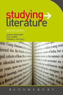Studying Literature: The Essential Companion 0340985127 Book Cover