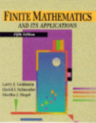 finite-mathematics-and-its-applications B00728E0QI Book Cover
