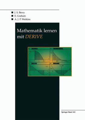Mathematik Lernen Mit Derive [German] 3764351934 Book Cover