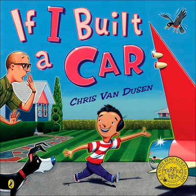 If I Built a Car 0756981492 Book Cover