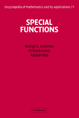 Special Functions 0521623219 Book Cover