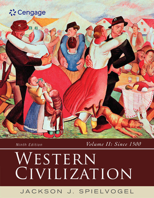 Western Civilization, Volume II: Since 1500 1285436555 Book Cover