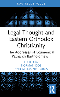 Legal Thought and Eastern Orthodox Christianity... 1032610379 Book Cover