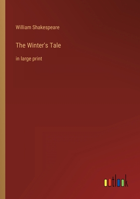 The Winter's Tale: in large print 3368308580 Book Cover