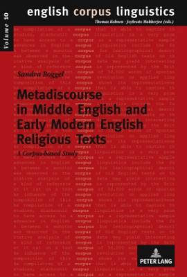 Metadiscourse in Middle English and Early Moder... 3631589867 Book Cover