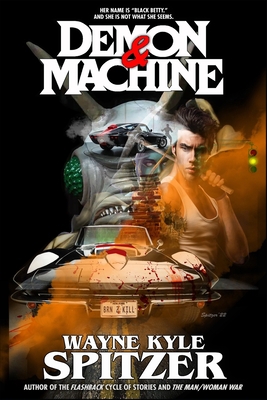 Demon and Machine B0B1RD31SB Book Cover